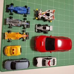 OUTLANDER レーシング警察車両 チョロq EyeSightミニカーセット