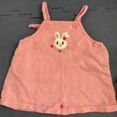 最終価格　ミキハウス　うさこちゃんワンピース　80cm