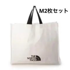 新品 THE NORTH FACE ノースフェイスショッパーバッグ M2枚セット