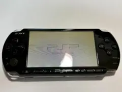 SONY PSP-3000 ブラック 本体 -0351