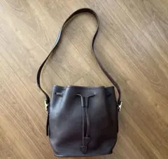 COACH ショルダーバッグ レザー オールドコーチ バケツ型