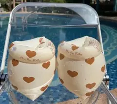 浮き輪 スイミング プール 水泳 アーム 腕輪 子供 海水浴 水遊び レジャー