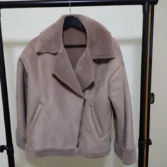 フェイクムートン ジャケット