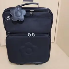 土日のみお値下げMARY QUANT ❤️ブラック キャリーケース定価29700円 Amazon | [トレードワークス] MARY QUANT マリークワント スーツ