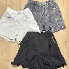 by loveitなどハーフパンツ 3点セット