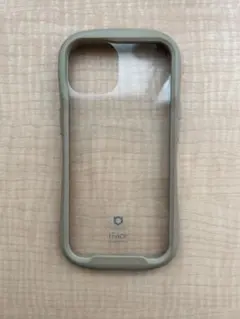 iFace REFLECTION ベージュiPhone14用 (おまけ付き）