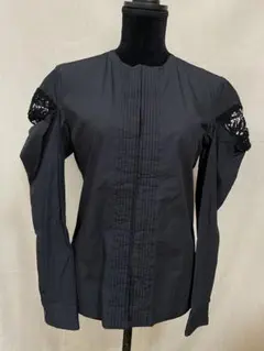 【fumiy様専用】MIYAO 肩レース シャツ/ブラウス