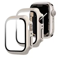 Apple Watch カバー　保護カバ　series7 41mm 2個
