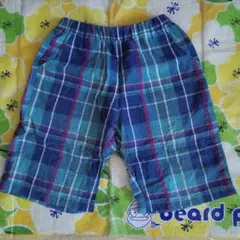 ブランシェス　パンツ　チェック柄　150