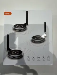 【本体美品】AIMIBO ワイヤレスHDMIエクステンダー 受発信機セット