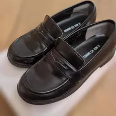 COMME CA ISM ブラック フォーマルシューズ 18.0