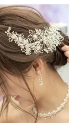 ブライダルヘッドドレス