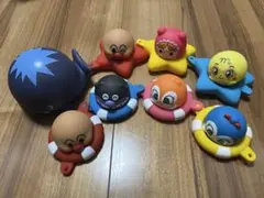 おふろであそぼう！まるぷかアンパンマンとクータンセット