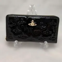 人気 未使用 Vivienne Westwood エナメル 定番 型押し 銀 - メルカリ