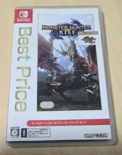 Switch モンスターハンターライズ＋サンブレイク モンハンのサムネイル