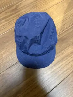 無印良品 ナイロン キャップ ネイビー 54cmのサムネイル