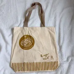 リンガーハット トートバッグ エコバッグ キャンバス地