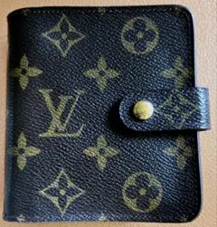 【LOUIS VUITTON】 モノグラム 二つ折り財布（中古品）のサムネイル