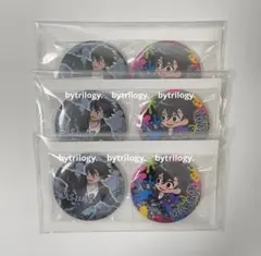 桃源暗鬼　オンラインくじ　淀川真澄　缶バッジ