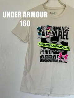 UNDER ARMOUR アンダーアーマー　キッズ　プリントTシャツ　160