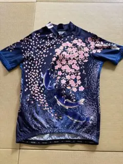 PEARL IZUMI サイクルジャージ 桜 鯉 和柄 半袖 XL - メルカリ