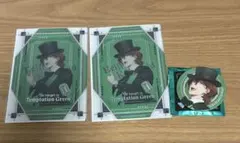 うたプリ カルナイ タブナイ 寿嶺二 ビジュカ 缶バッジ TABOO NIGHT