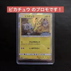 引退品】ピカチュウ：フレンドリィショップキャンペーン PROMO SM-P