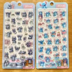 海外正規品！【スティッチ】✨ドロップシール✨2枚set