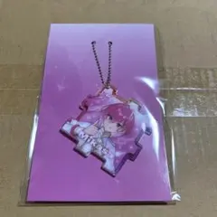 みかさくん めておら ふぁみくじ C賞パズルキーホルダー 2個セット 