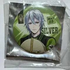 シルバー ユニオン 缶バッジ