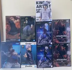 呪術廻戦　フィギュア　五条悟　宿儺