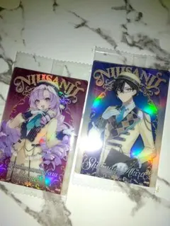 にじさんじウエハース 壱百満天原サロメ 四季凪アキラ