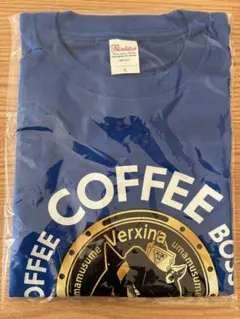 BOSSウマ娘コラボTシャツ　ヴィルシーナ&ヴィブロス Tシャツ（青）