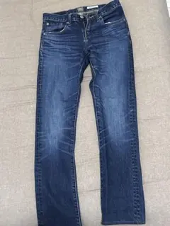 BACK NUMBER WASHI DENIM ダークブルーのサムネイル