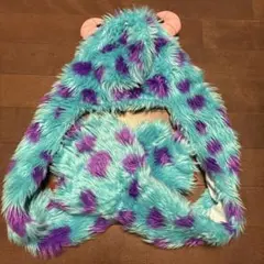 ディズニー サリー マフラーキャップ