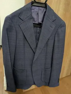 【年末年始大特価！】SUIT SELECT ネイビー ストライプジャケット Y4