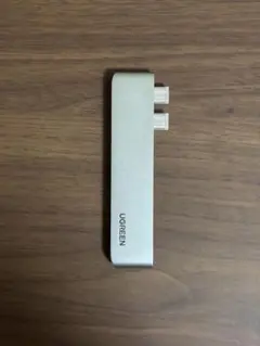 【美品】UGREEN USB Cハブ MacBook Pro Air シルバー
