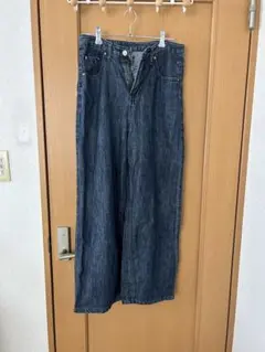 デニム ストレートジーンズ