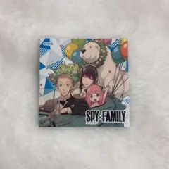 ナツコミ　2025 ツインステッカー　SPY×FAMILY スパイファミリー