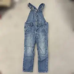 デニムブルー オーバーオール 100cm~