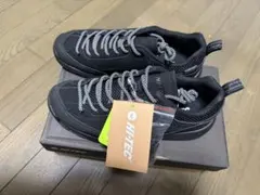 HI-TEC HK045 AORAKI II WP ブラック　 24センチのサムネイル