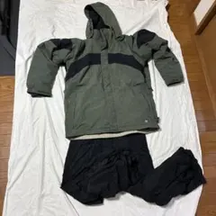 【Columbia】スノーボード ウェア 上下セット カーキ×ブラック メンズ