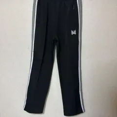 Needles トラックパンツ ブラック