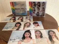 NiziU❤️Step and a step❤️CD＆印字サインメッセージ入りカード