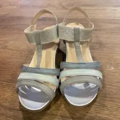 未使用　サンダル　23センチ　6センチヒール　レディース