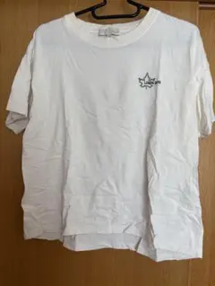 LOGOS DAYS ロゴプリント 半袖Tシャツ ホワイト