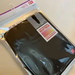 ユニクロ　ヒートテック　タイツ　120