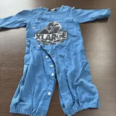 XLARGE ゴリラプリント ロンパース