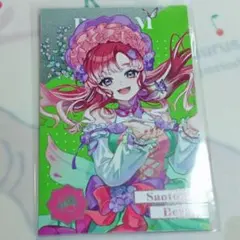 にじさんじ White Bright Live！メタルカード 早乙女ベリー - メルカリ