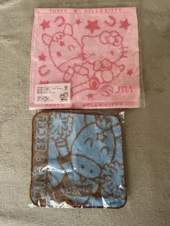 ハローキティ ターフィータオルハンカチ セット